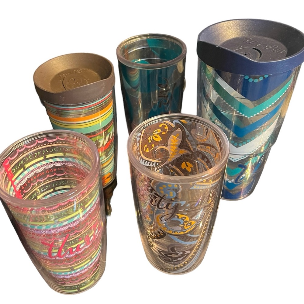 EUC Thirty-one Tervis Tumbler Lot
